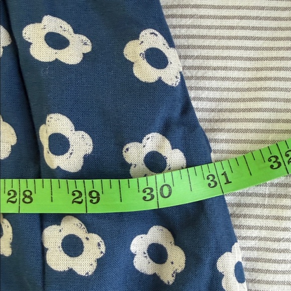 NWT Daughters of India Zahra Midi Dress ~ Indigo - Picture 7 of 7